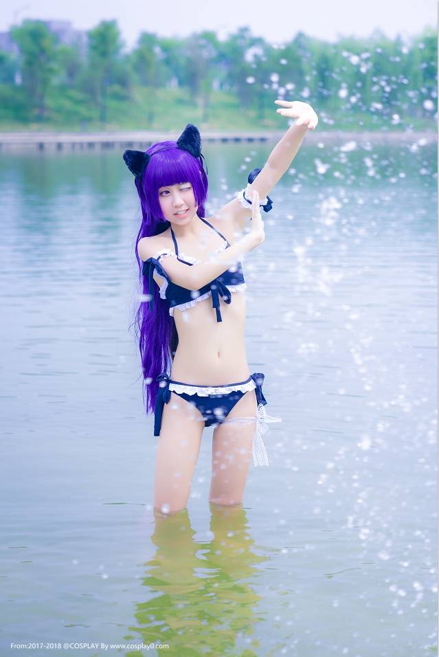 Cosplay福利/比基尼美女萌芽儿五更琉璃黑猫无下限Cosplay本子福利