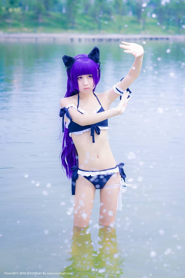 Cosplay福利/比基尼美女萌芽儿五更琉璃黑猫无下限Cosplay本子福利