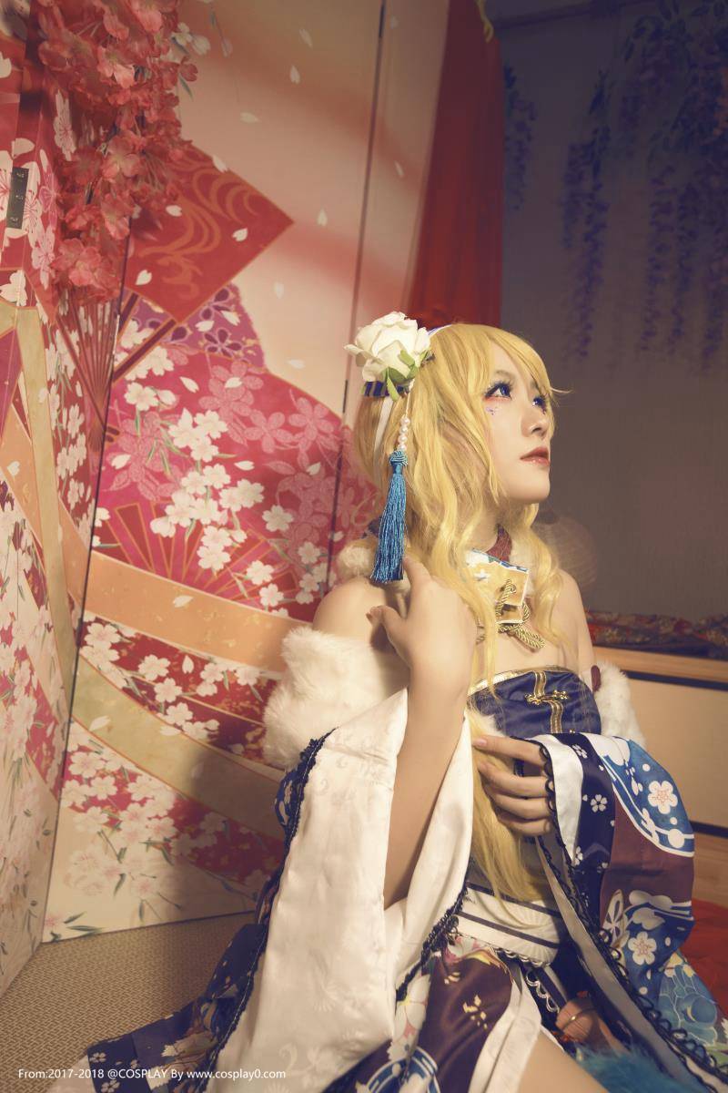 Cosplay福利/LoveLive绘里正月萝莉私房诱人美腿Cosplay无圣光福利