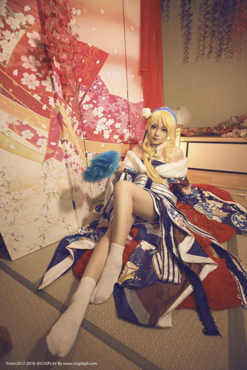 Cosplay福利/LoveLive绘里正月萝莉私房诱人美腿Cosplay无圣光福利
