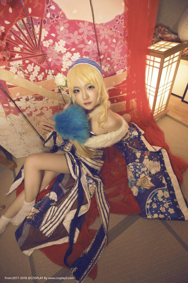 Cosplay福利/LoveLive绘里正月萝莉私房诱人美腿Cosplay无圣光福利