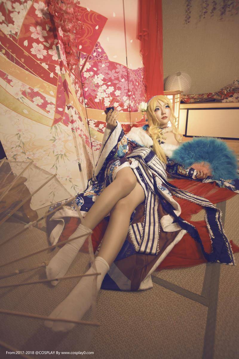 Cosplay福利/LoveLive绘里正月萝莉私房诱人美腿Cosplay无圣光福利