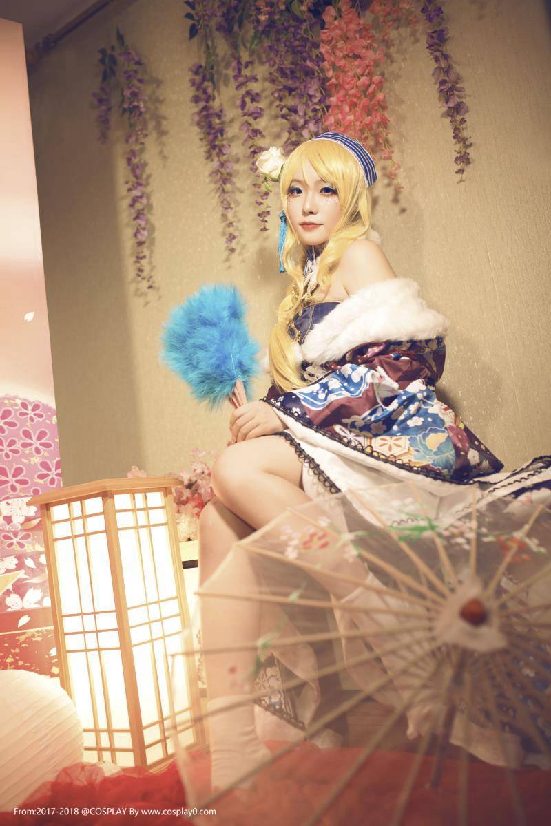 Cosplay福利/LoveLive绘里正月萝莉私房诱人美腿Cosplay无圣光福利