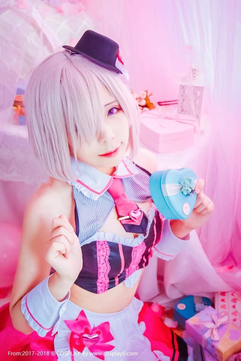 Cosplay福利/Fate玛修·基列莱特女仆萝莉白丝足控福利Cosplay番号