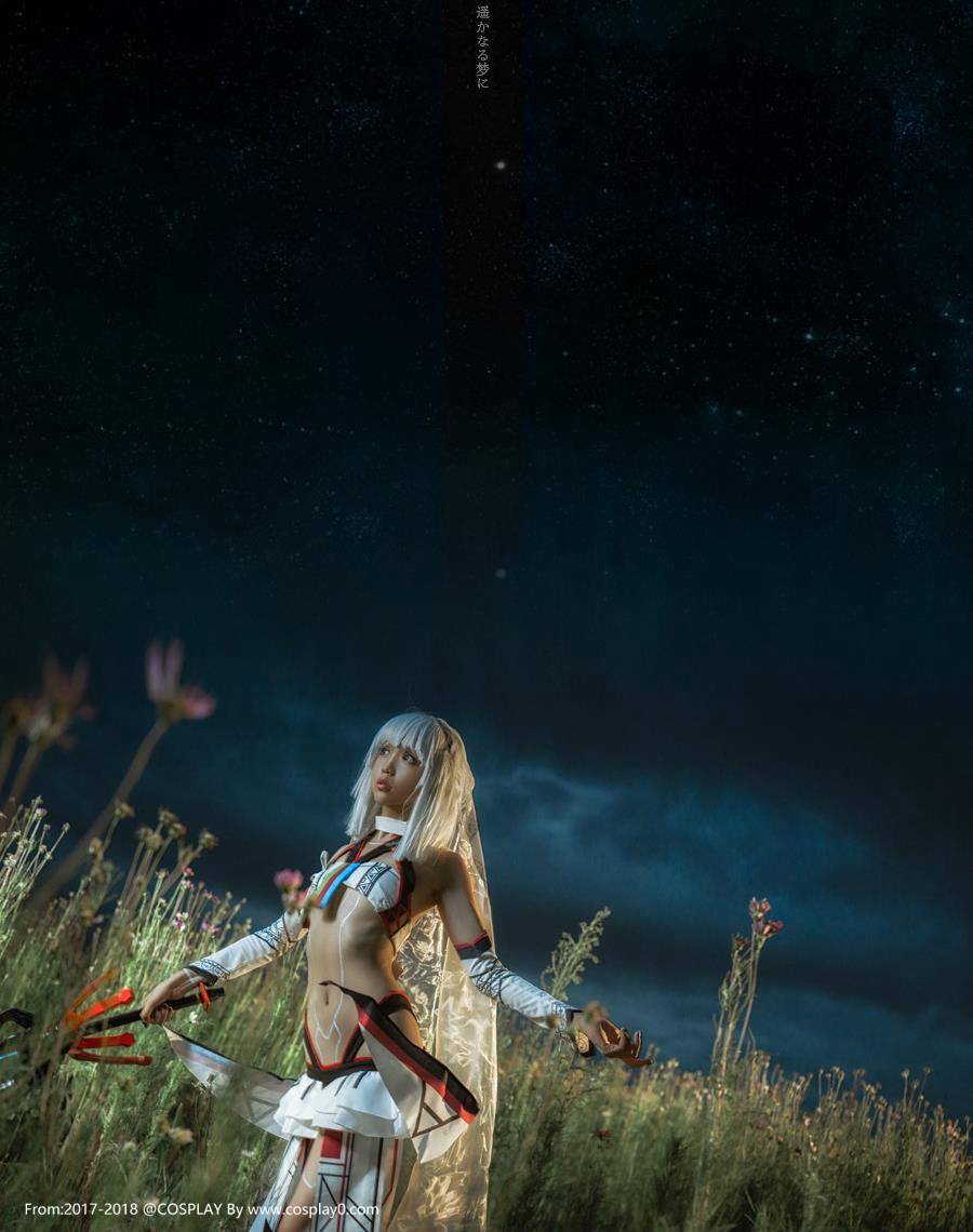 Cosplay福利/星之迟迟写真本绝对领域阿提拉Cosplay福利图片