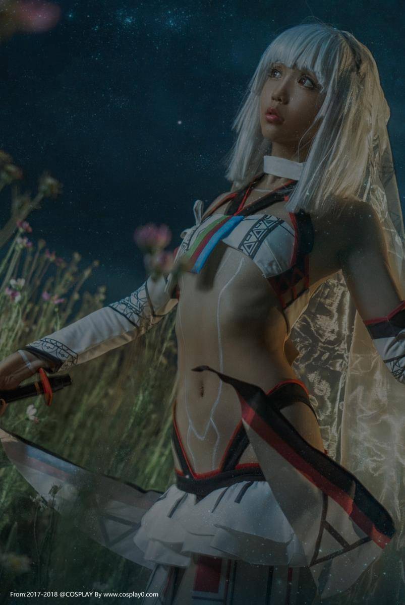 Cosplay福利/星之迟迟写真本绝对领域阿提拉Cosplay福利图片