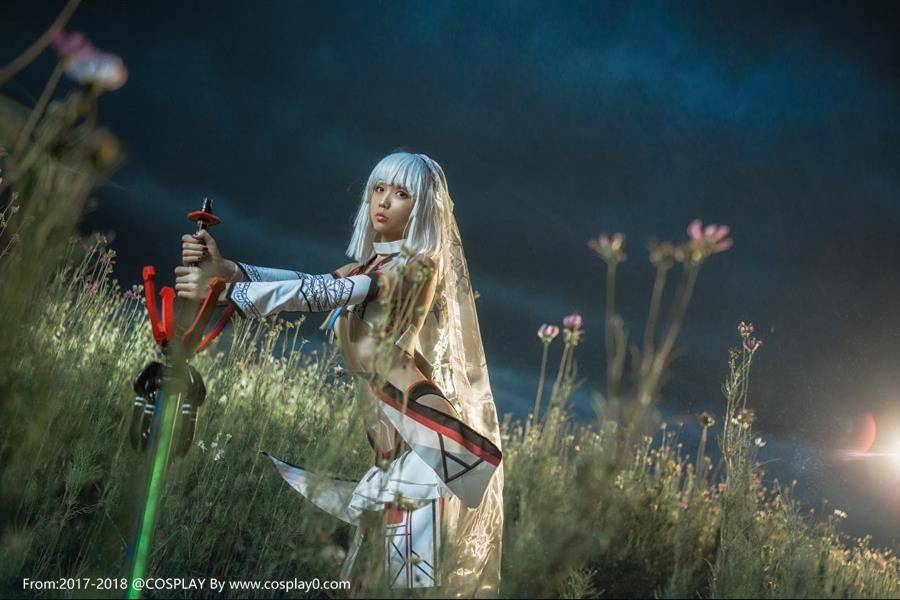 Cosplay福利/星之迟迟写真本绝对领域阿提拉Cosplay福利图片