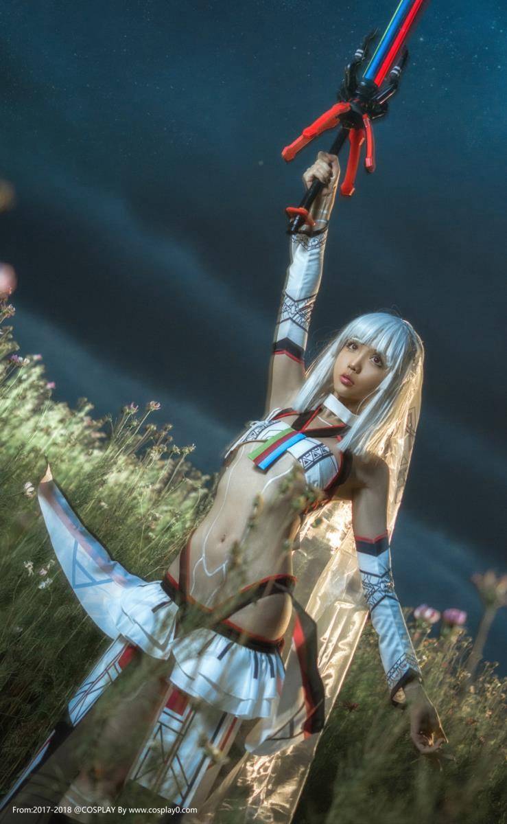 Cosplay福利/星之迟迟写真本绝对领域阿提拉Cosplay福利图片