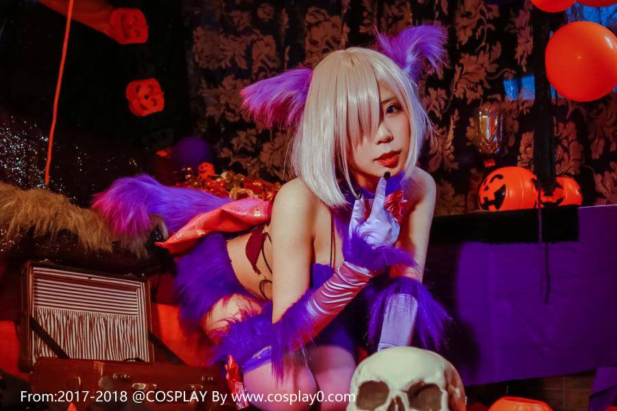 Cosplay福利/玛修·基列莱特情趣内衣诱惑Cosplay私房写真本子福利