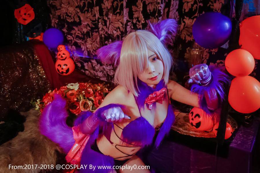 Cosplay福利/玛修·基列莱特情趣内衣诱惑Cosplay私房写真本子福利