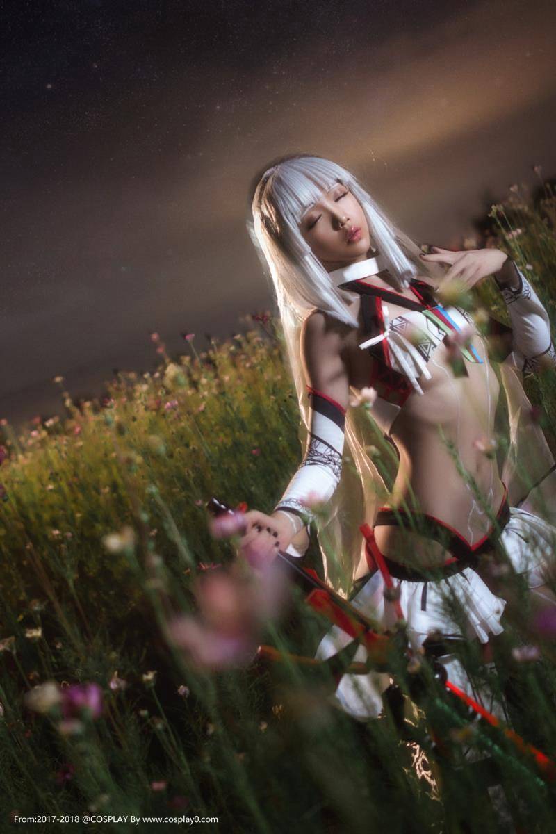 Cosplay福利/星之迟迟写真本绝对领域阿提拉Cosplay福利图片