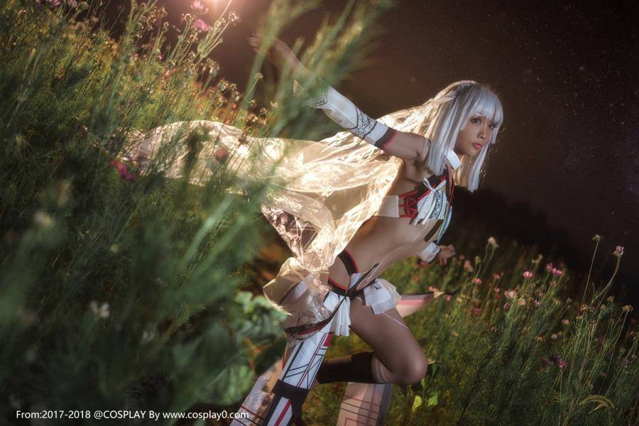 Cosplay福利/星之迟迟写真本绝对领域阿提拉Cosplay福利图片