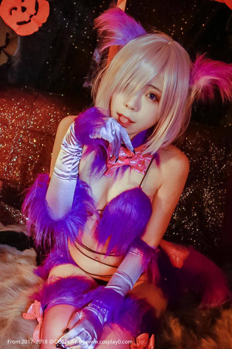 Cosplay福利/玛修·基列莱特情趣内衣诱惑Cosplay私房写真本子福利