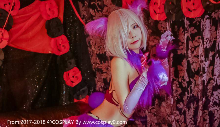 Cosplay福利/玛修·基列莱特情趣内衣诱惑Cosplay私房写真本子福利