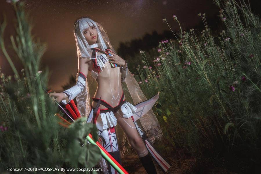Cosplay福利/星之迟迟写真本绝对领域阿提拉Cosplay福利图片