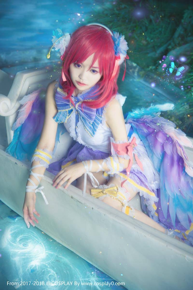 Cosplay福利/LoveLive汐颜玲Cosplay西木野真姬萝莉足控诱惑