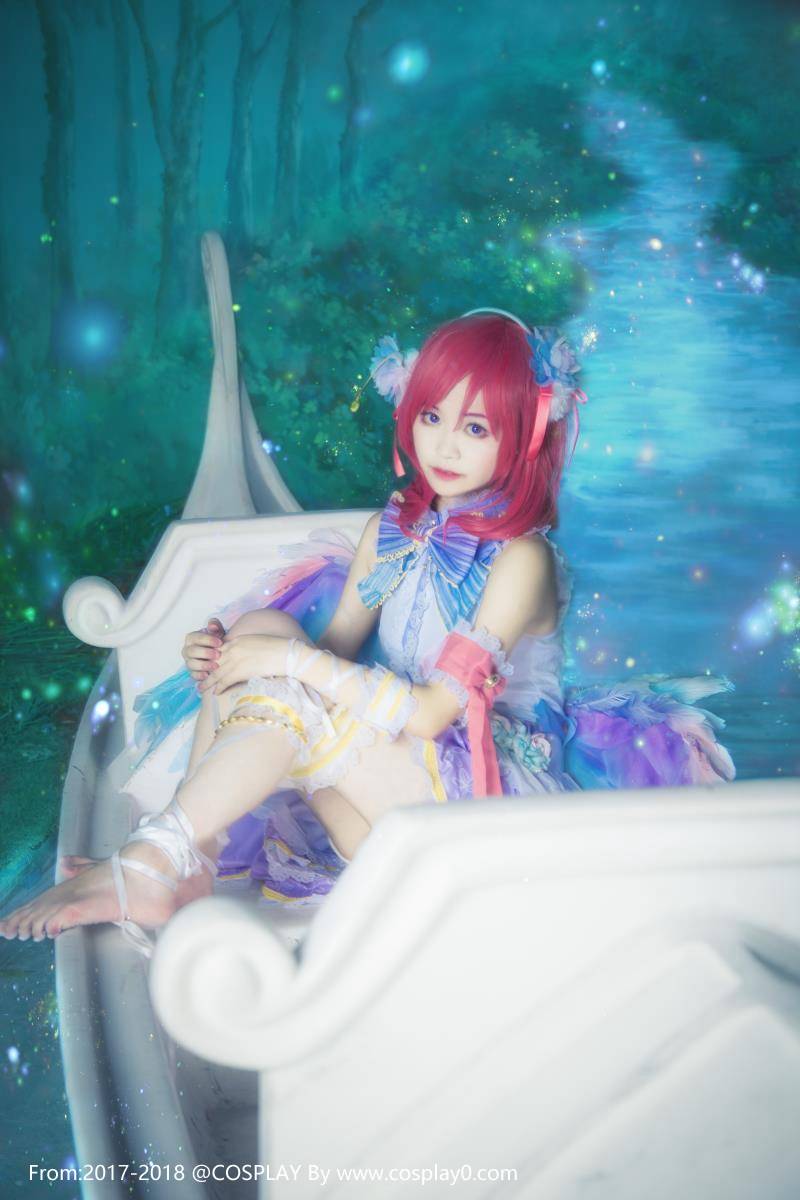 Cosplay福利/LoveLive汐颜玲Cosplay西木野真姬萝莉足控诱惑