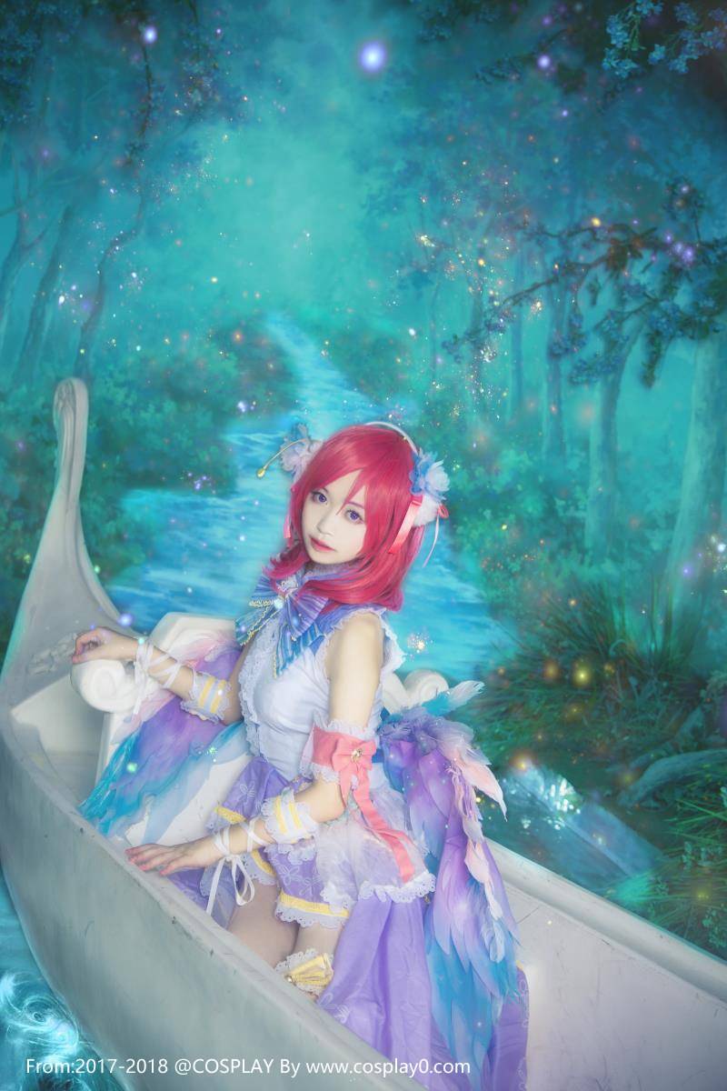 Cosplay福利/LoveLive汐颜玲Cosplay西木野真姬萝莉足控诱惑