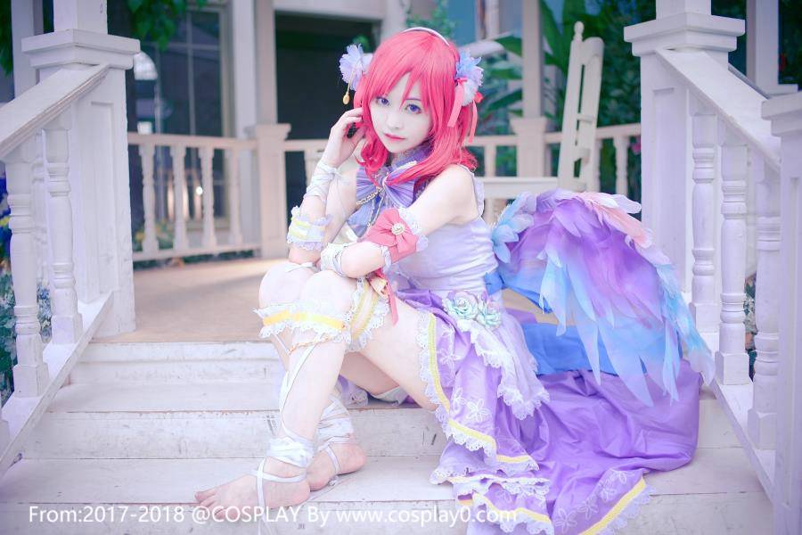 Cosplay福利/LoveLive汐颜玲Cosplay西木野真姬萝莉足控诱惑