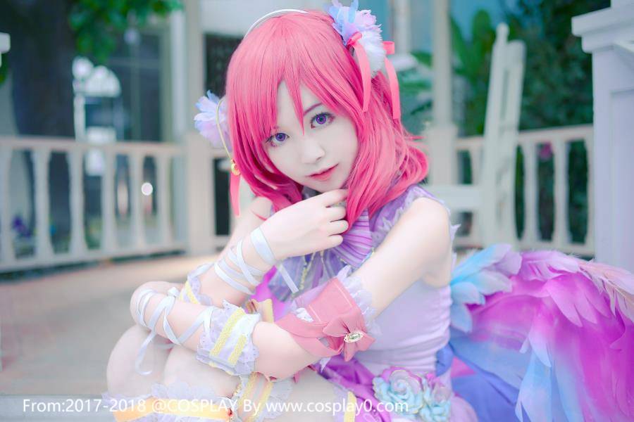 Cosplay福利/LoveLive汐颜玲Cosplay西木野真姬萝莉足控诱惑