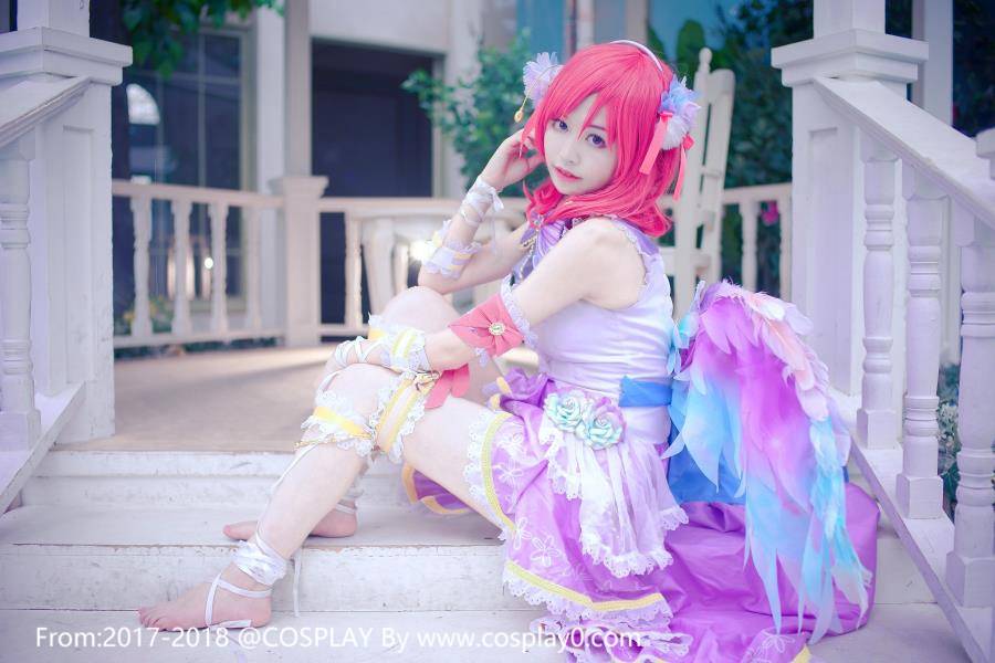 Cosplay福利/LoveLive汐颜玲Cosplay西木野真姬萝莉足控诱惑