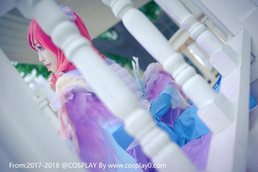 Cosplay福利/LoveLive汐颜玲Cosplay西木野真姬萝莉足控诱惑