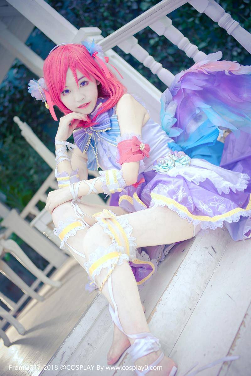 Cosplay福利/LoveLive汐颜玲Cosplay西木野真姬萝莉足控诱惑