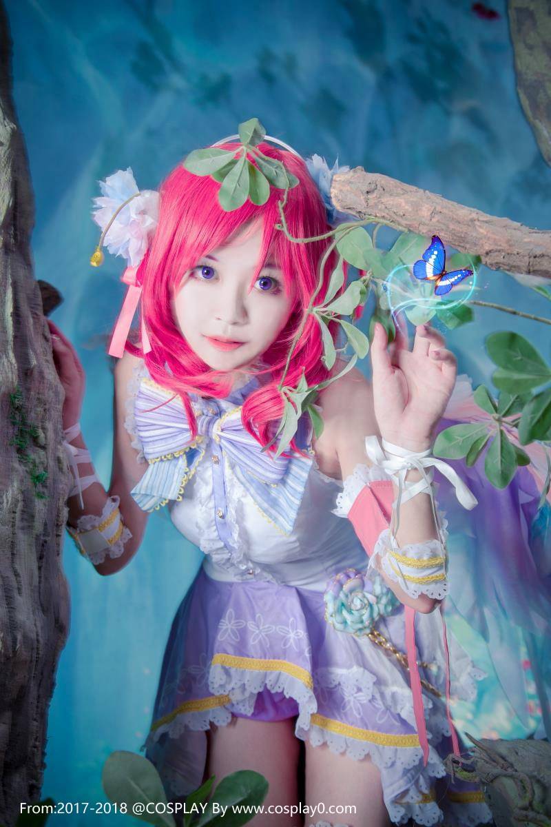 Cosplay福利/LoveLive汐颜玲Cosplay西木野真姬萝莉足控诱惑