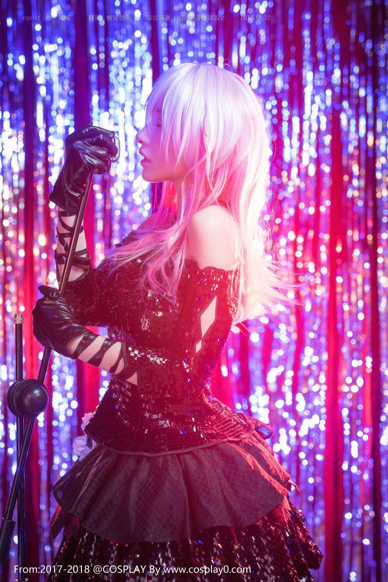 Cosplay福利/Coser知曦罪恶王冠楪祈人设Cosplay美女图片