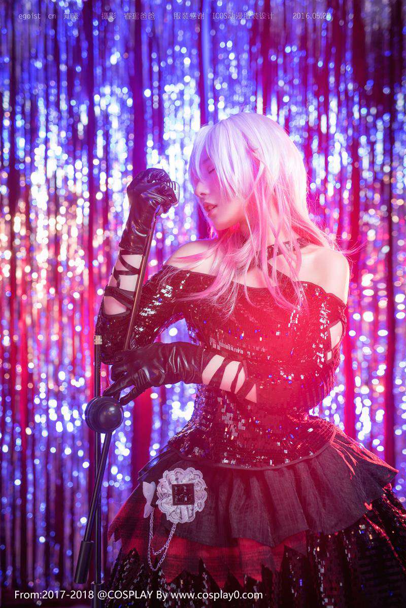 Cosplay福利/Coser知曦罪恶王冠楪祈人设Cosplay美女图片