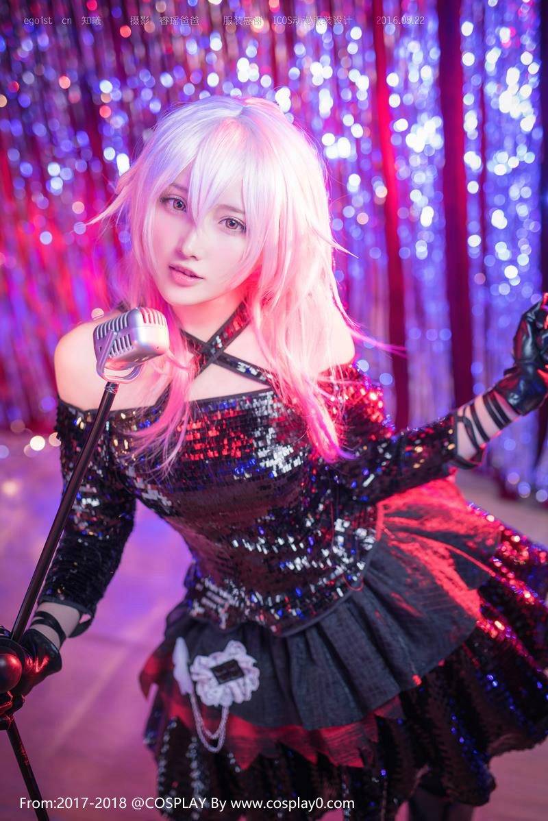 Cosplay福利/Coser知曦罪恶王冠楪祈人设Cosplay美女图片