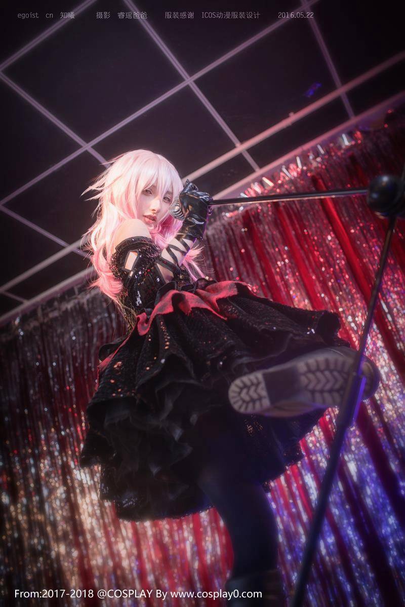 Cosplay福利/Coser知曦罪恶王冠楪祈人设Cosplay美女图片