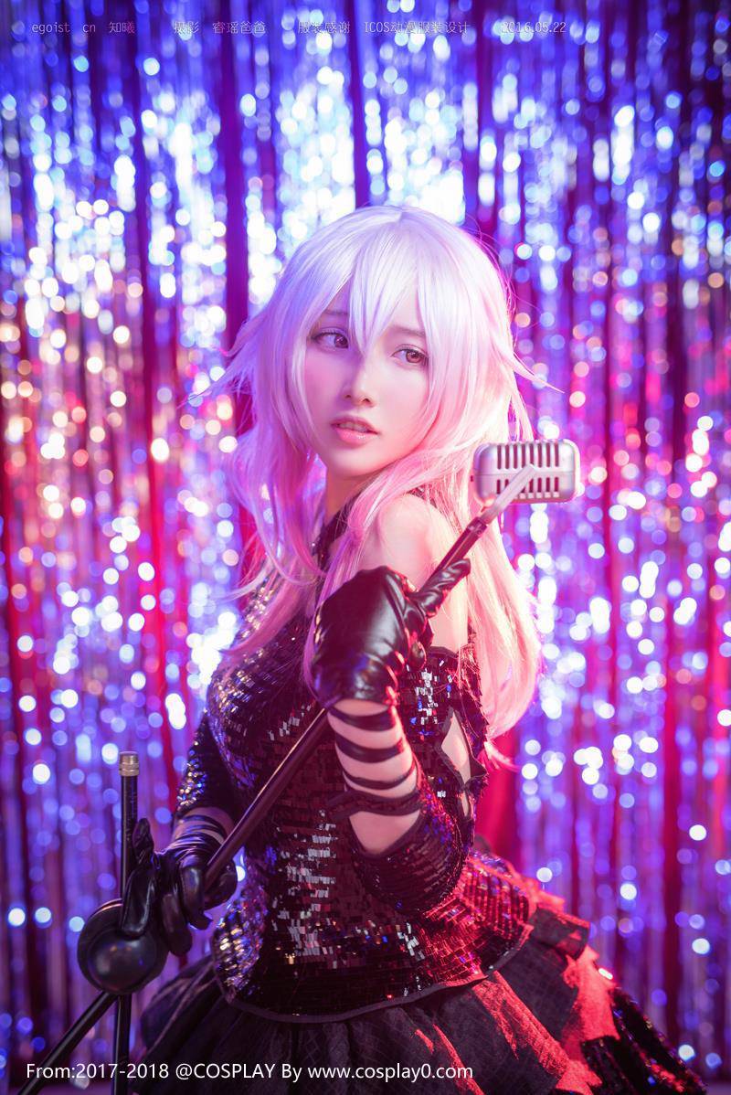 Cosplay福利/Coser知曦罪恶王冠楪祈人设Cosplay美女图片