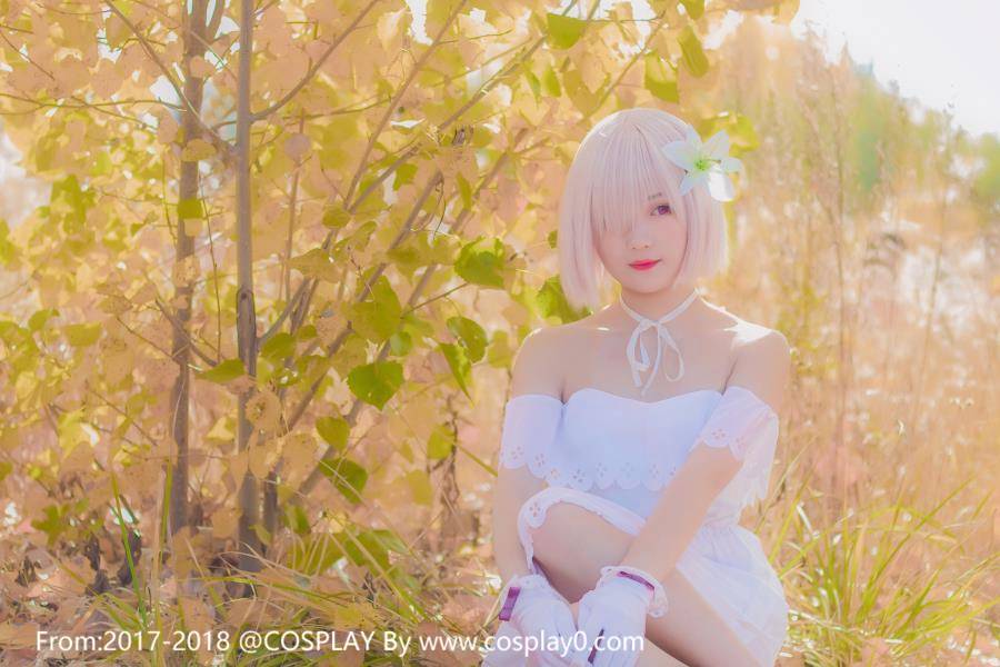 Cosplay福利/Fate盾娘玛修·基列莱特Cosplay萝莉本子图片