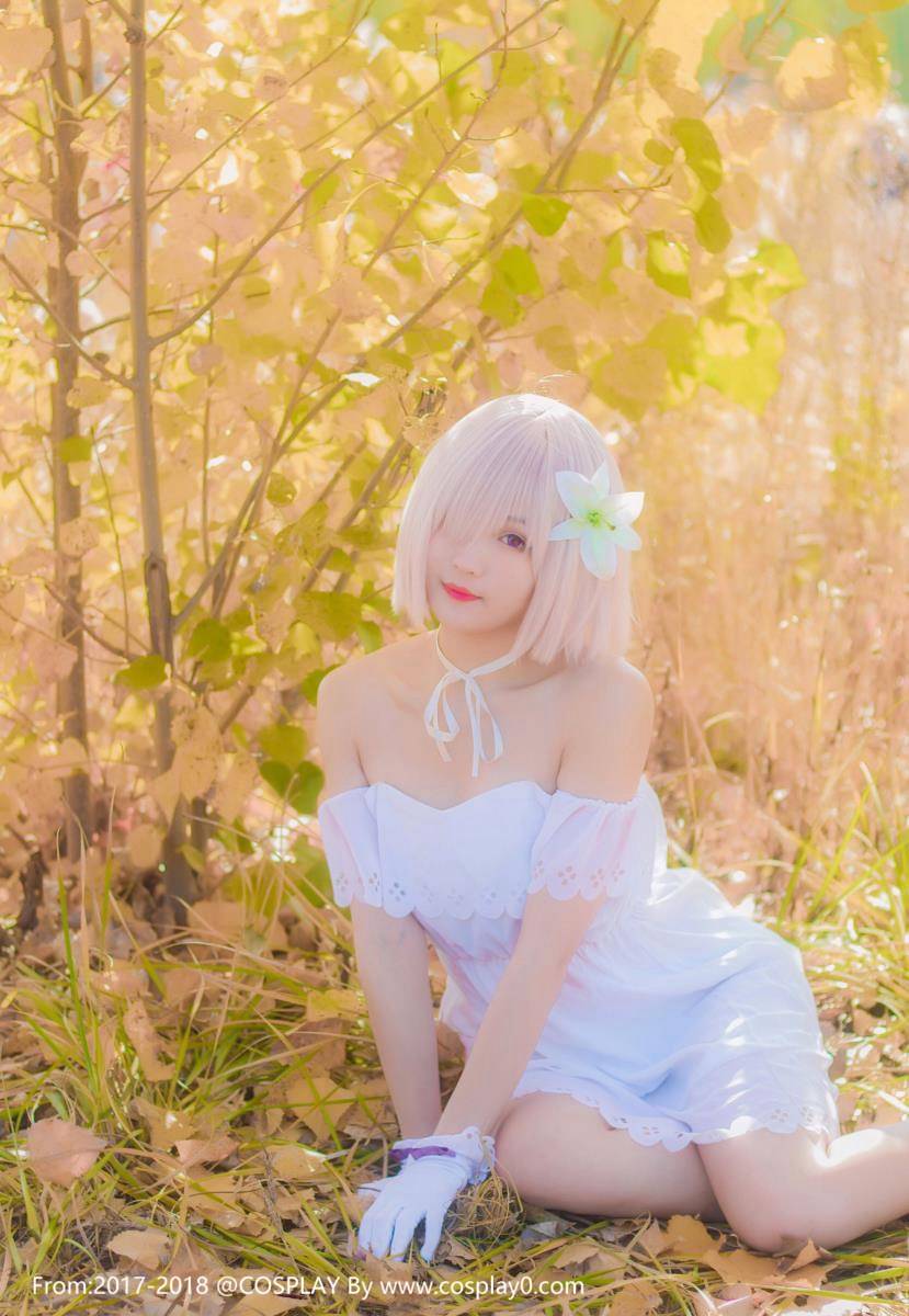 Cosplay福利/Fate盾娘玛修·基列莱特Cosplay萝莉本子图片