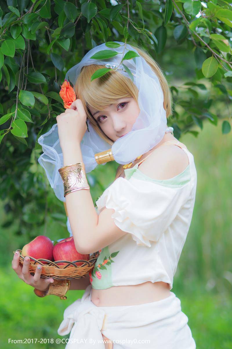 Cosplay福利/二次元萌妹子LoveLive小泉花阳舞娘Cosplay图片