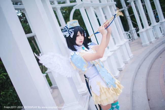 Cosplay福利/二次元人气偶像矢泽妮可Cosplay高清美女图片