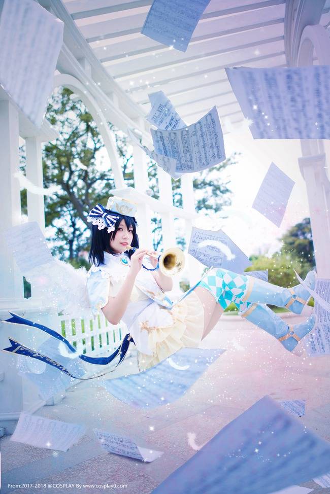 Cosplay福利/二次元人气偶像矢泽妮可Cosplay高清美女图片