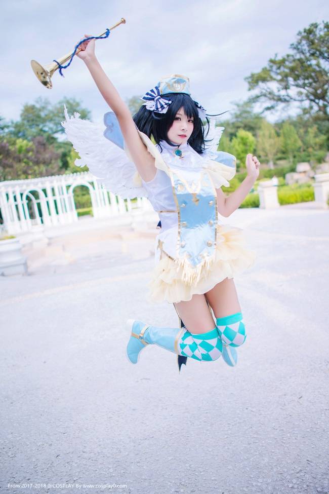 Cosplay福利/二次元人气偶像矢泽妮可Cosplay高清美女图片