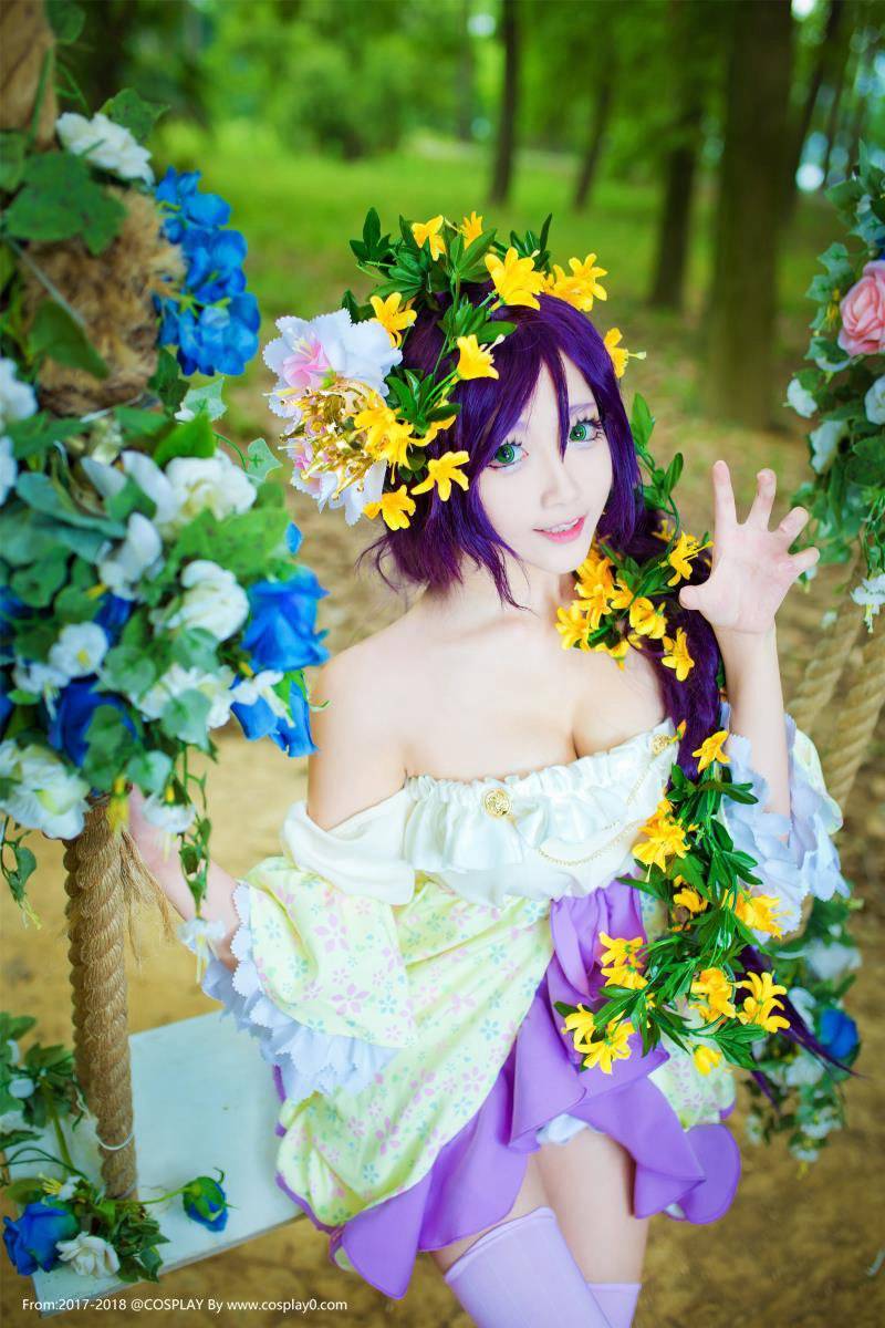 Cosplay福利/啾小妍SAMA东条希童话公主Cosplay唯美图片