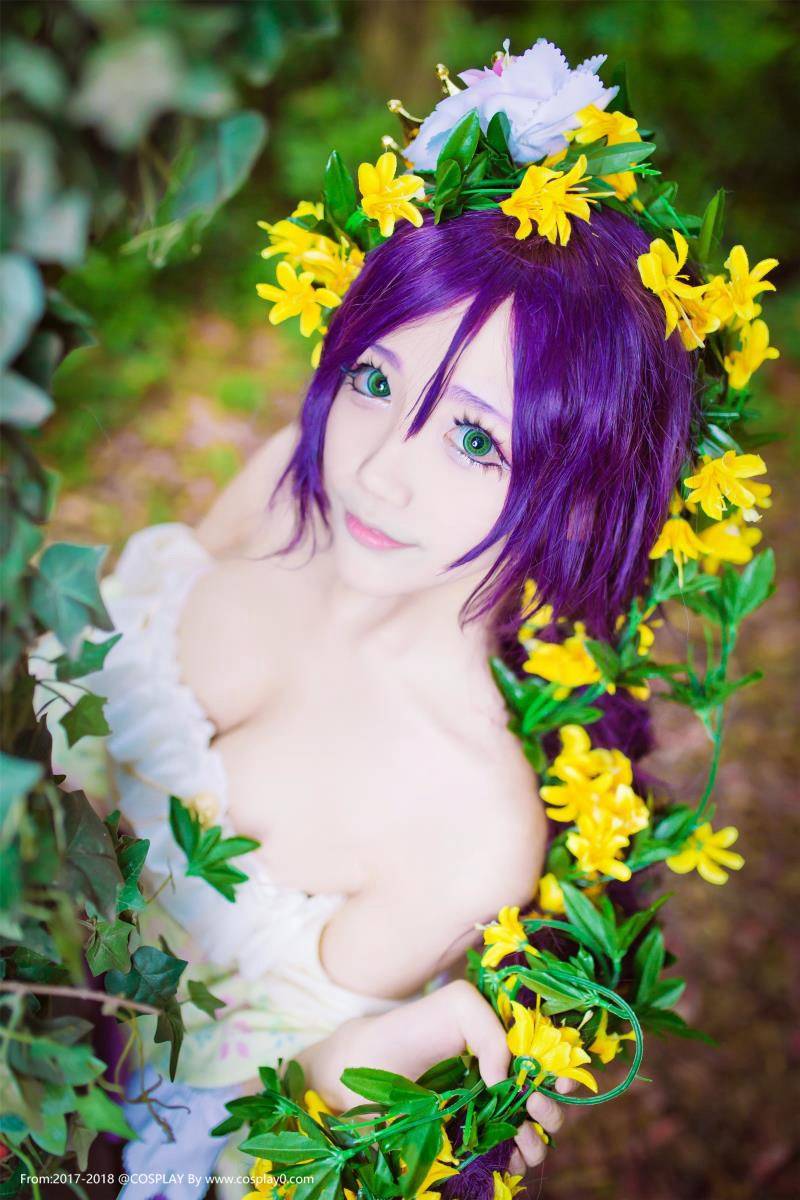 Cosplay福利/啾小妍SAMA东条希童话公主Cosplay唯美图片