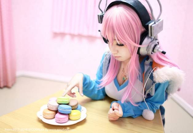 Cosplay福利/偶像歌手超级索尼子萝莉丝袜Cosplay美女写真