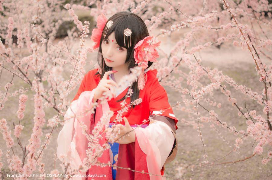 Cosplay福利/阴阳师樱花妖萝莉古风汉服唯美Cosplay图片