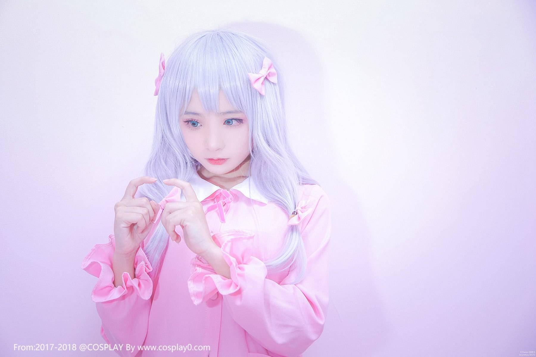 Cosplay福利/情色漫画老师和泉纱雾萝莉本子诱惑Cosplay番号