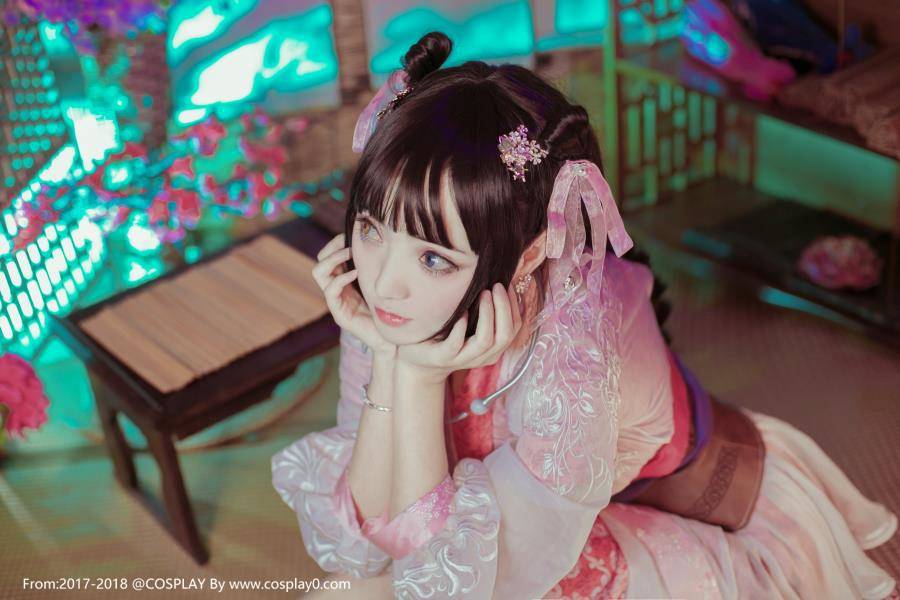 Cosplay福利/少年锦衣卫九公主朱延婍古装汉服Cos美女图片