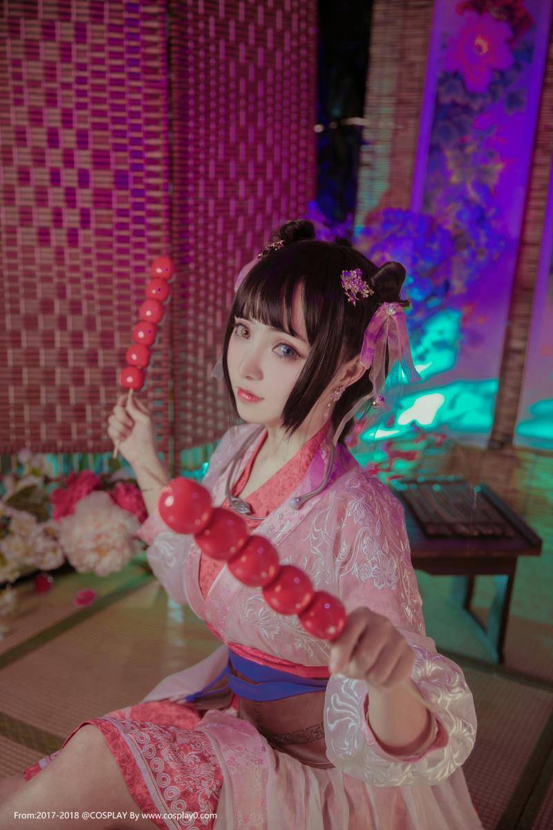 Cosplay福利/少年锦衣卫九公主朱延婍古装汉服Cos美女图片