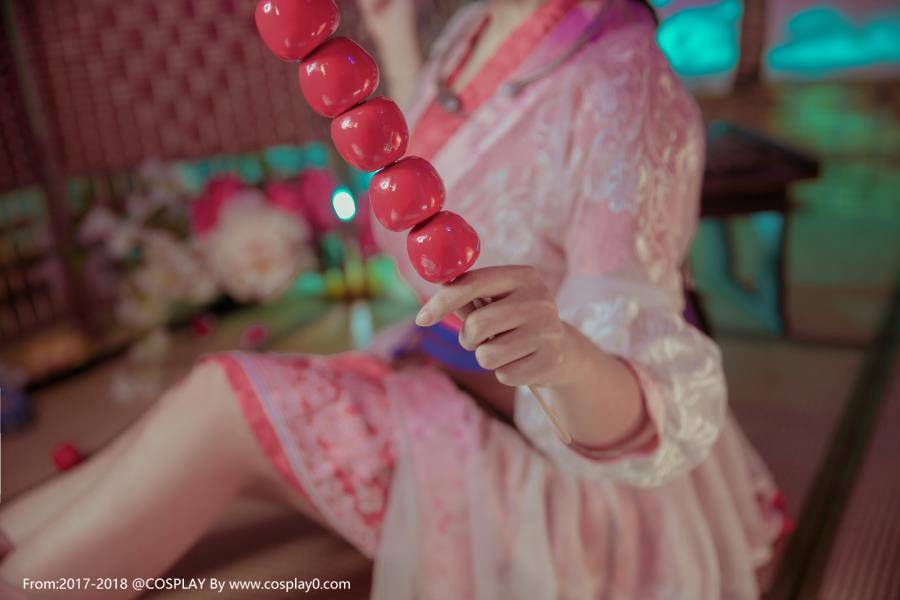 Cosplay福利/少年锦衣卫九公主朱延婍古装汉服Cos美女图片