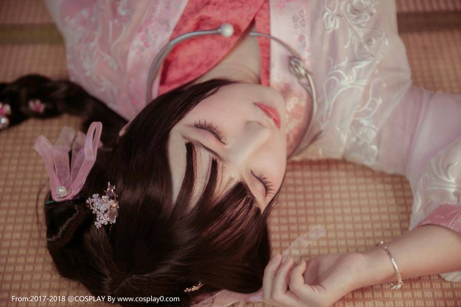 Cosplay福利/少年锦衣卫九公主朱延婍古装汉服Cos美女图片