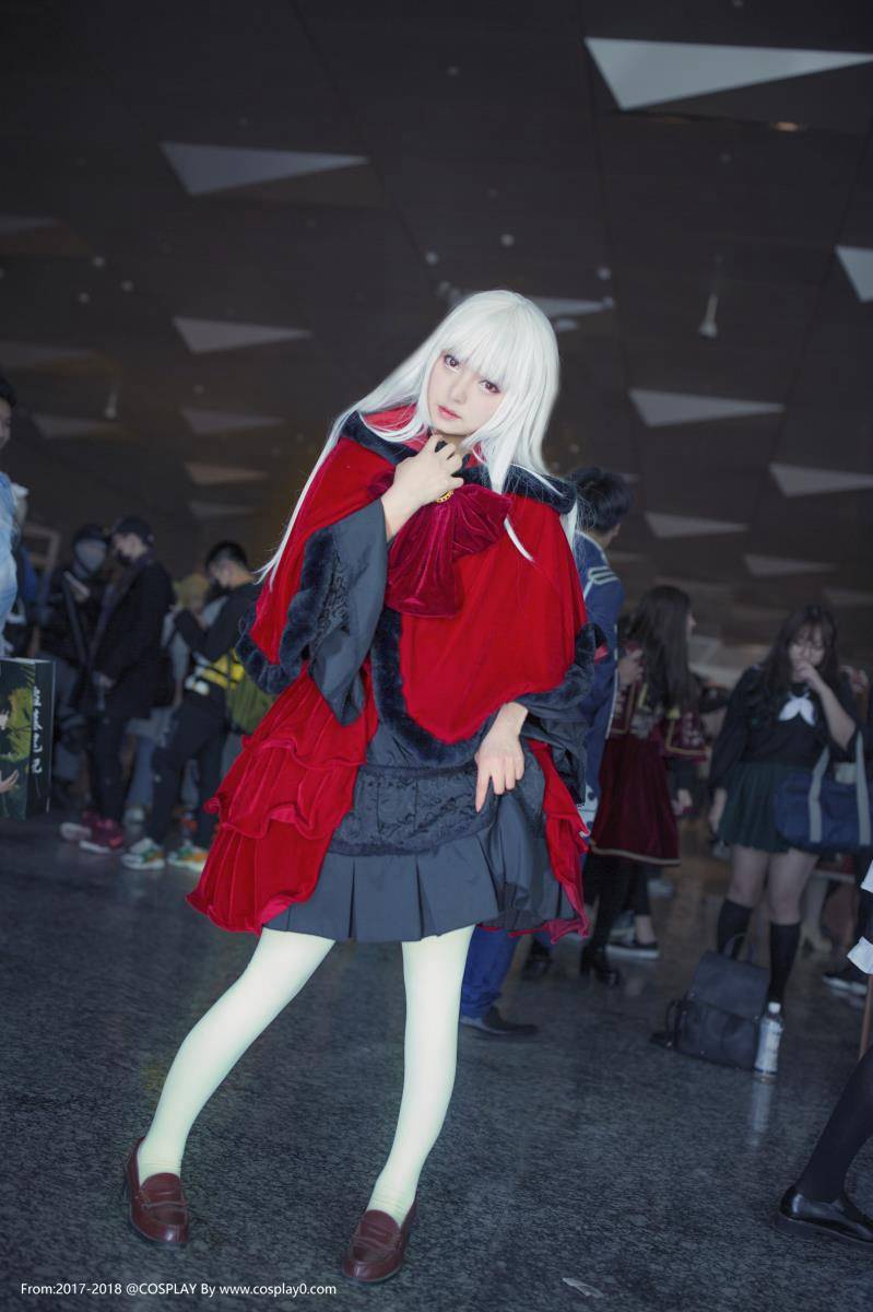 Cosplay福利/动漫漫展K栉名安娜同人萝莉白丝Cosplay图片
