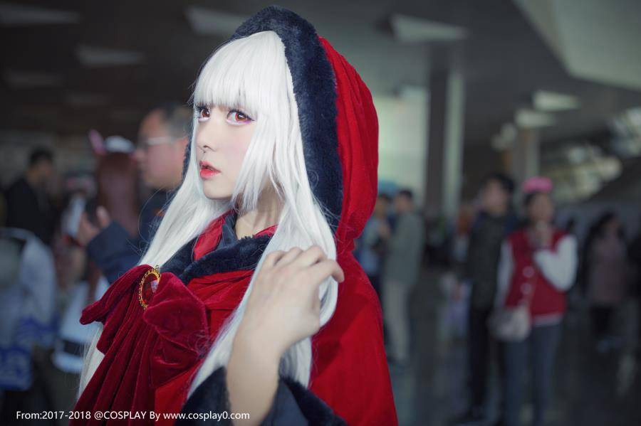 Cosplay福利/动漫漫展K栉名安娜同人萝莉白丝Cosplay图片